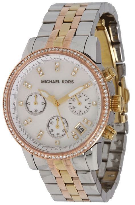 michael kors mk5650 trilogy ritz chronograph 